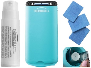 Щиток Thermacell Patio отпугивает комаров.