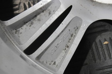 KOLO REZERVY ALU DISK 225/60 R17 HYUNDAI IX35