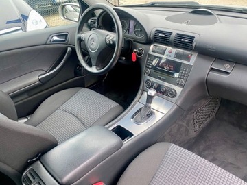 Mercedes Klasa C W203 Coupe W203 1.8 (C 180 Kompressor) 143KM 2006 Mercedes-Benz Klasa C 1.8 Benzyna 143KM, zdjęcie 24