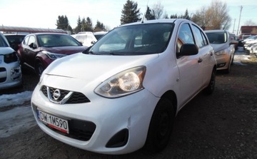 Nissan Micra IV Hatchback 5d Facelifting 1.2 80KM 2016
