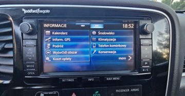 Mitsubishi Outlander III 2016 Mitsubishi Outlander ELEKTYK Benzyna Naped 44 skora kamera cofania, zdjęcie 11