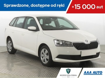 Skoda Fabia III Kombi Facelifting 1.0 TSI 95KM 2019 Skoda Fabia 1.0 TSI, Salon Polska, 1. Właściciel