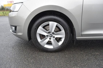 Skoda Rapid II Liftback Facelifting 1.0 TSI 110KM 2017 Skoda RAPID SalonPL 1.0 TSI 110KM AmbitionAudio Klimatyzacja Alu 15 Dealer, zdjęcie 36