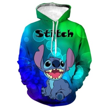 BLUZA 3D STICH WSZYSTKIE ROZMIARY WZORY