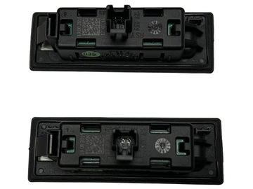 8W6943021 AUDI A4 A5 A6 A7 LAMPA PODSVÍCENÍ TABULKY SPZ LED