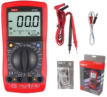 _MULTIMETR MIERNIK SAMOCHODOWY UNI-T UT107 UT-107_