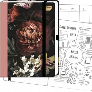 ORGANIZER BULLET JOURNAL PLANER NOTES PLANNER