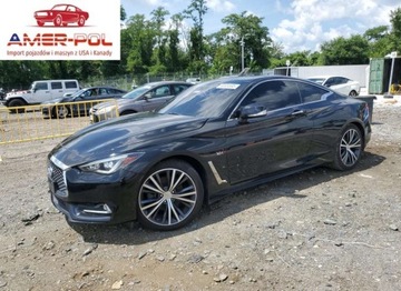 Infiniti Q60 II 2018 Infiniti Q60 Luxe 300 2018 3.0l 3.0 Benzyna 300KM