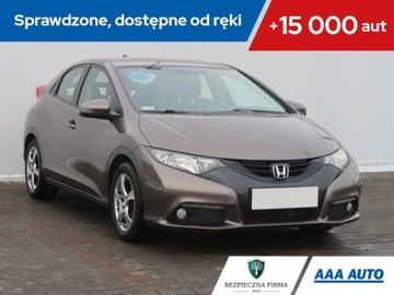 Honda Civic IX Hatchback 5d 1.8 i-VTEC 142KM 2012 Honda Civic 1.8 i-VTEC, Salon Polska