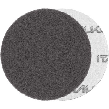 KRĄŻEK NA RZEP 150mm WŁÓKNINA ŚCIERNA P800 ITALKO