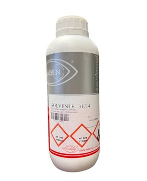 ROZPUSZCZALNIK SOLVENTE 31714 DO KLEJU 306- 1 LITR
