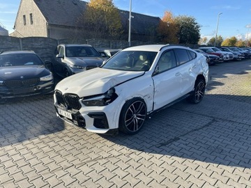 BMW X6 G06 SUV 3.0 30d 286KM 2022 BMW X6 Mpakiet Xdrive Skóra Pamięć Kamery360, zdjęcie 6