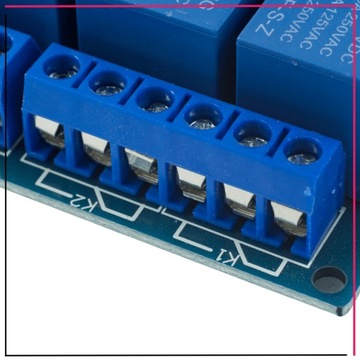 Przekaźnik 5V 8 Kanałów Moduł Przekaźników 230V 10A Zgodny z Arduino RPI