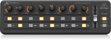Мини-USB-контроллер Behringer X-Touch