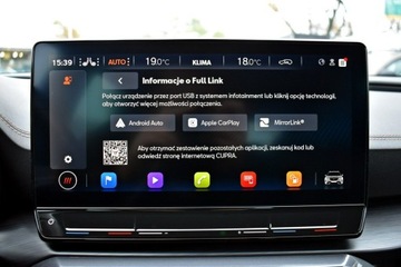 Cupra Formentor Crossover 2.0 TSI 245KM 2023 Cupra Formentor Bezwypadkowy / Salon Polska /, zdjęcie 26