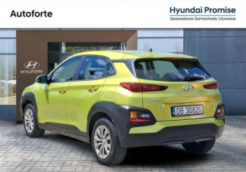Hyundai Kona I Crossover 1.0 T-GDI 120KM 2018 Hyundai Kona 1.0 T-GDI Salon PL 1 wlasciciel dealer Hyundai Benzyna, zdjęcie 2