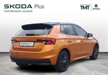 Skoda Fabia III Hatchback Facelifting 1.0 TSI 95KM 2021 Skoda Fabia Panorama Color Concept Style 1.0 TSI Salon PL VAT-23 Benzyna, zdjęcie 4