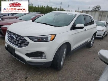 Ford Edge II 2022 Ford Edge 2022, 2.0L, 4x4, TITANIUM, od ubezpieczalni 2.0 Benzyna 250KM