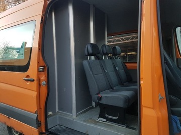 ŚCIANA BEZPIECZEŃSTWA SPRINTER CRAFTER PROFESIONAL