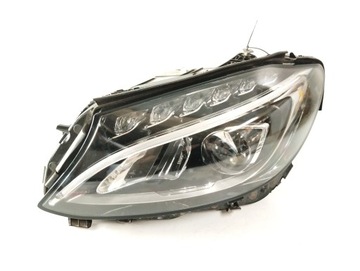 LAMPA LEWY PRZÓD MB C W205 LED HIGH PERFORMANCE