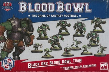 Blood Bowl: Команда черных орков
