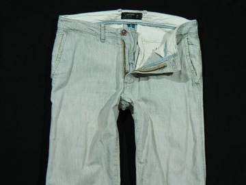 345 Spodnie ABERCROMBIE&FITCH Slim Straight