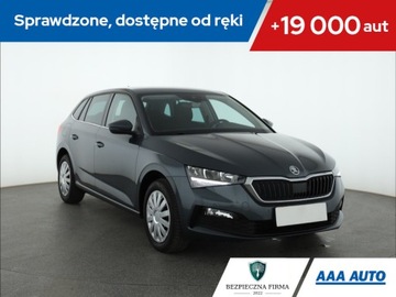 Skoda Scala Hatchback 1.5 TSI 150KM 2020 Skoda Scala 1.5 TSI, Salon Polska, 1. Właściciel