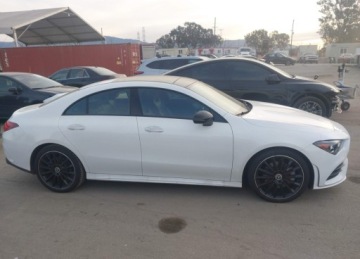 Mercedes CLA C118/X118 Coupe 2.0 250 224KM 2023 Mercedes-Benz CLA MERCEDES-BENZ CLA 250 COUPE 2.0 Benzyna 224KM, zdjęcie 1