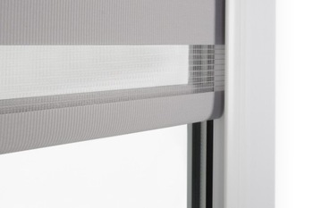 Жалюзи День и Ночь на заказ в кассете 102х150.