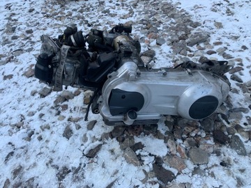 Malaguti Madison 250 silnik