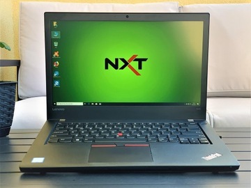 ThinkPad T470|i5-6300U|IPS FHD|8 ГБ|NV 256SSD|2Bat