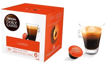 Кофе в Nescafe Dolce Gusto Lungo Capsules 16 шт.