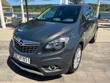 Opel Mokka I SUV 1.4 Turbo ECOTEC 140KM 2015 Opel Mokka 1.4 Turbo benzyna Cosmo StartStop Navi Skora 1.4, zdjęcie 10