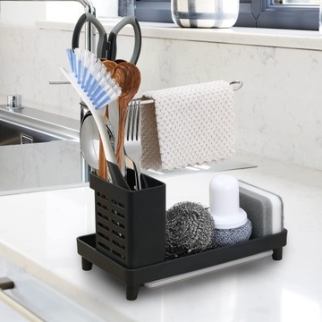 ОРГАНАЙЗЕР ДЛЯ МОЙКИ ДЛЯ КУХОННОЙ ГУБКИ 3В1