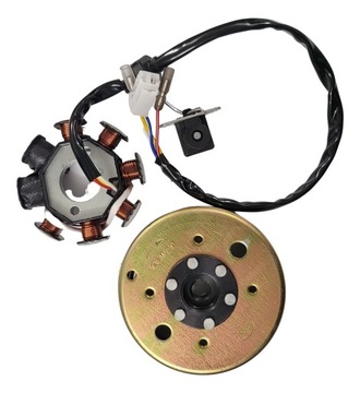 СТАТОР СТАТОР СКУТЕР 4T GY6 BARTON 50