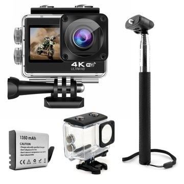 Kamera Sportowa GOMEDIA V35 4K UHD 60FPS WiFi USB-C Pilot Sony IMX386