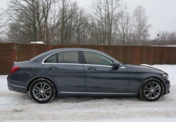 Mercedes Klasa C W205 Limuzyna 200 BlueTEC 136KM 2015 Mercedes-Benz Klasa C Mercedes-Benz Klasa C 200 (BlueTEC) d Avantgarde 1.6, zdjęcie 6