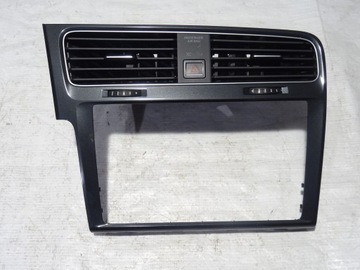 KRATKI NAWIEWU RAMKA RADIA NAWIGACJA VW GOLF VII 7 5G0 LIFT 5G1819743F