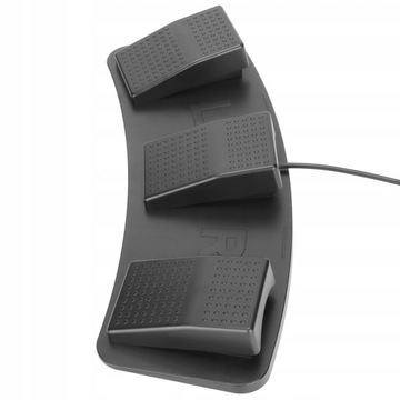 USB-педаль с тройным педальным переключателем