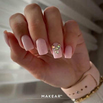 MAKEAR BASE RUBBER NRB05 Каучуковая база телесного цвета 8 мл