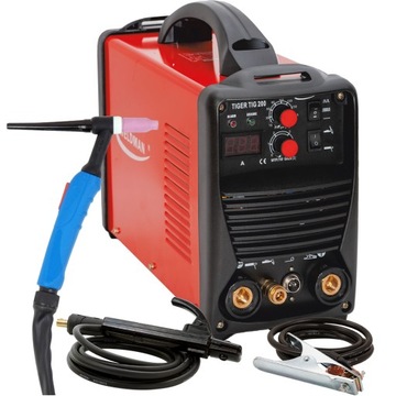 Spawarka inwertorowa TIG 200P Puls MMA 200 200A