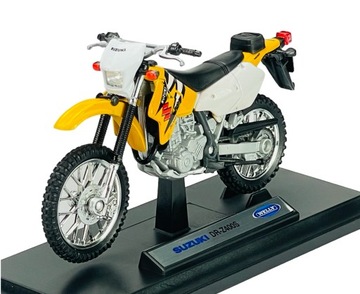 WELLY SUZUKI DR-Z400S 1:18 MOTOCYKL NOWY MODEL