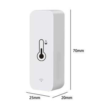 Temperature and Humidity Sensor for Tuya App Only