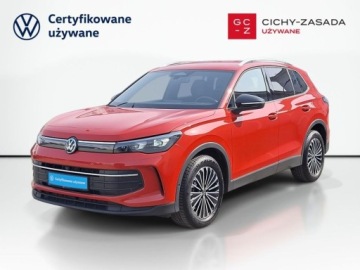 Volkswagen Tiguan III 2025 Volkswagen Tiguan 2.0 TDI 150KM DSG Edycja Specjalna GOAL Head-up Hak FV