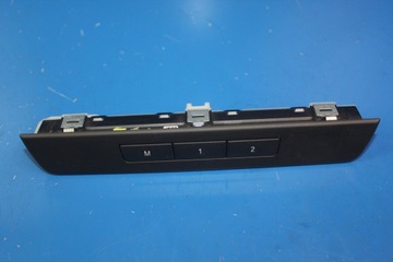 BMW 7 F01 F02 PANEL KNOFLÍKY PAMĚŤ SEDADLA