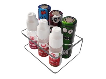 PLEXI LIQUID STAND Аккумуляторы для электронных сигарет Vape 6