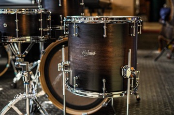 Polmuz Maple Model 1 - 22/10/12/16 Satin Black Fade