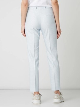 DAMSKIE JASNONIEBIESKIE SPODNIE CHINOS HUGO BOSS L/XL