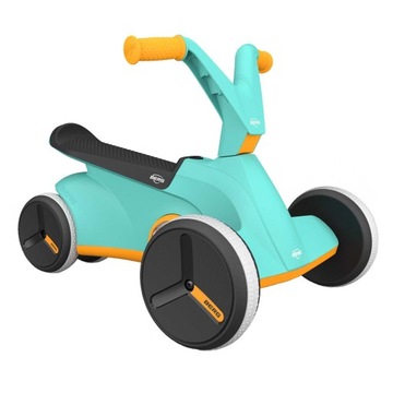 BERG GO Twirl Turquoise Ride-On с игрой для детей 10м+