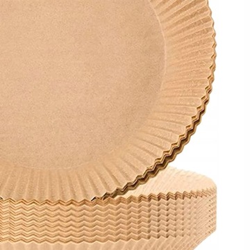 Антипригарный бумажный вкладыш для фритюрницы